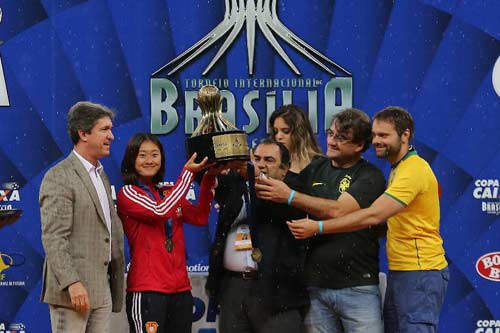女足四國賽：中國隊0-0戰平阿根廷隊獲季軍
