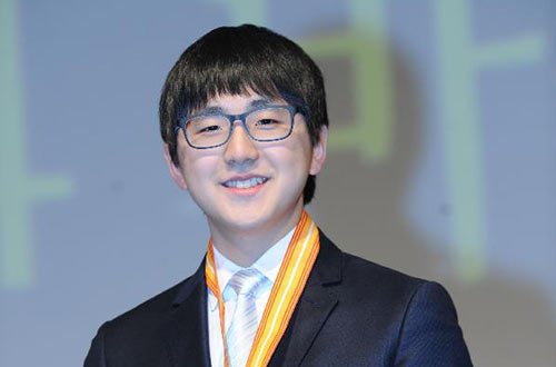 金志锡获韩国围棋年度最佳棋手奖