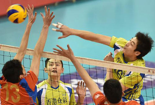 男排決賽：上海隊首輪獲勝