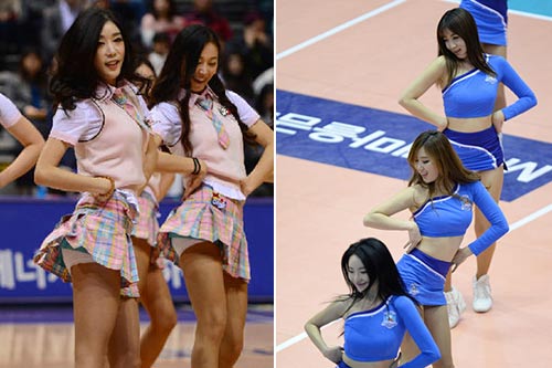 高清：韓國體育寶貝熱舞 一字馬秀美腿