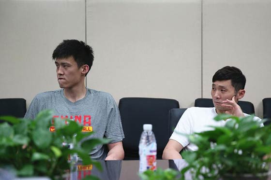中国篮协举行媒体通气会