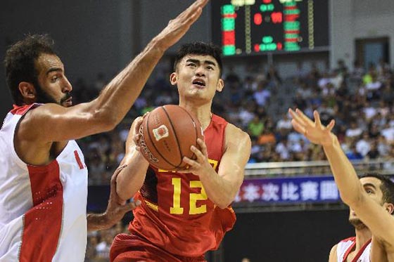 国际男篮邀请赛决赛：中国队夺冠