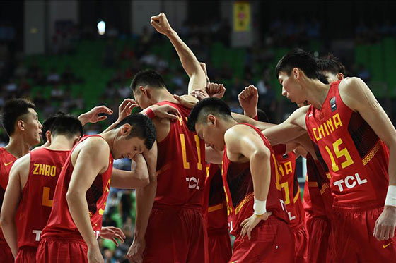 男篮亚锦赛：中国队胜新加坡队