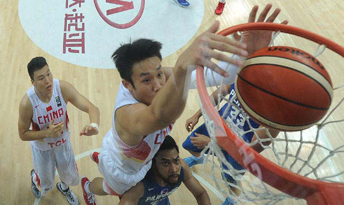中国男篮第16次夺亚锦赛冠军