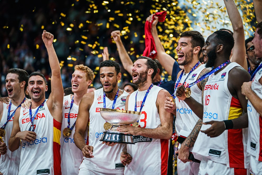 西班牙击败法国 男篮欧锦赛第四次夺冠