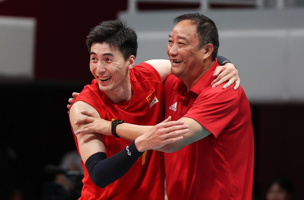 国家队的根基在于高水平的国内联赛——专访中国男排主教练吴胜