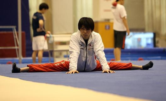 缪仲一谈日本体操来华合训：体育的魅力不仅在输赢，体育的输赢不仅在技术