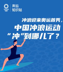 奥运知识贴｜冲浪迎来奥运首秀，中国冲浪运动“冲”到哪儿了？