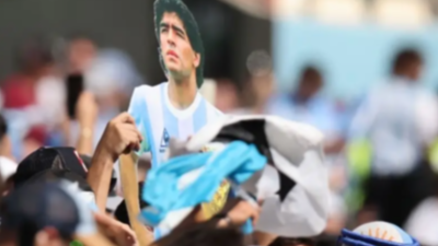 阿根廷队希望用胜利纪念传奇马拉多纳
