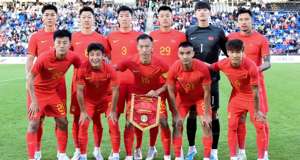 友谊赛：中国队平新西兰队