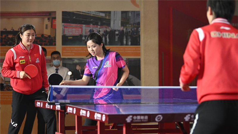 中国邮政与中国国家乒乓球队达成战略合作