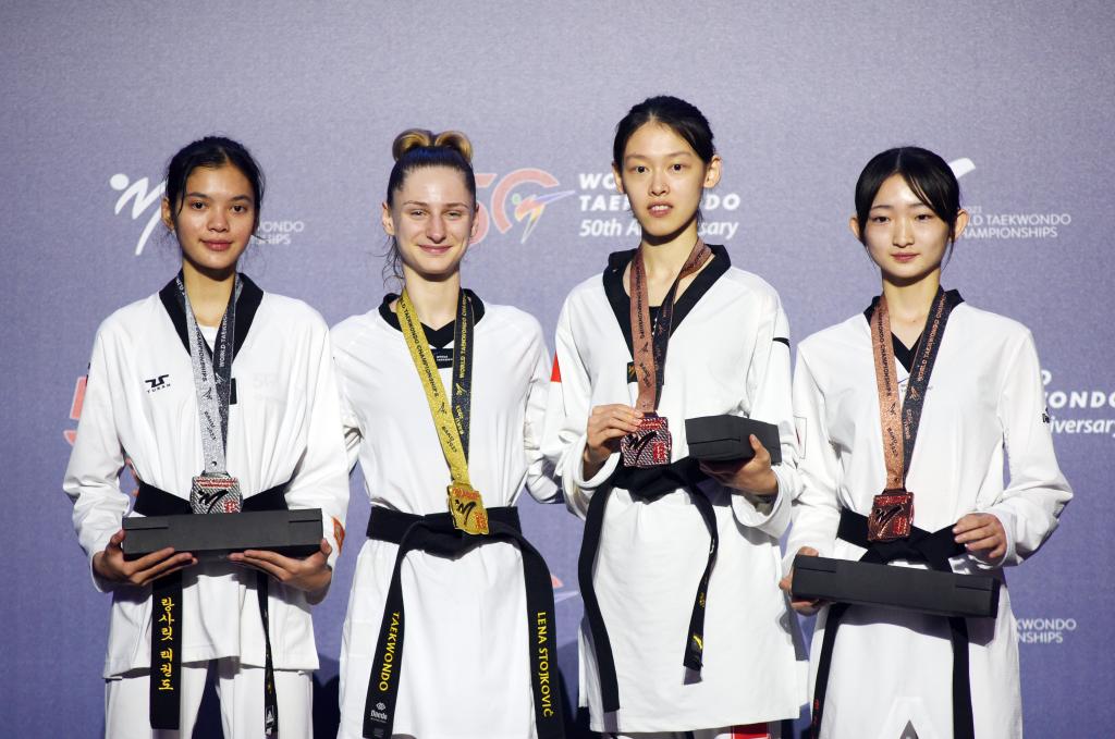 跆拳道——世锦赛：王肖璐获得女子46公斤以下级铜牌