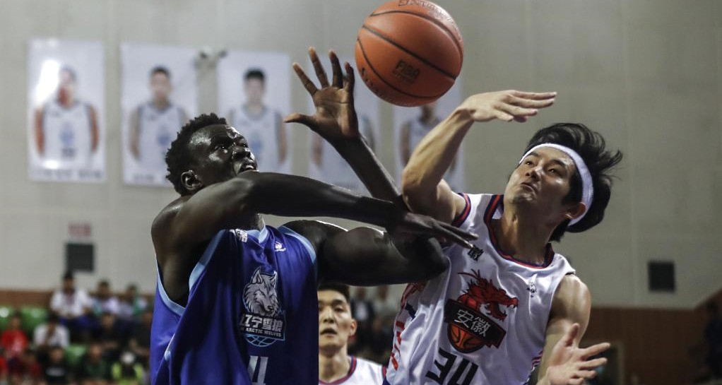 全国男子篮球联赛：安徽文一晋级决赛